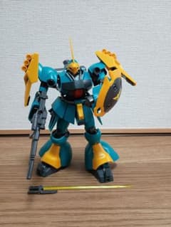 HG ヤクトドーガガンプラ 素組のサムネイル