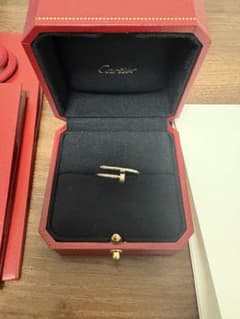 専用Cartier ジュストアンクル スモール 59 ホワイトゴールド - メルカリ