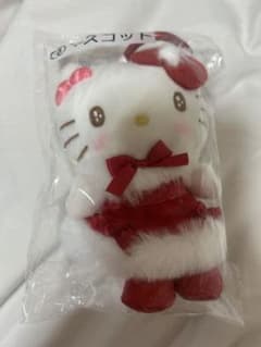 ハローキティ ぬいぐるみ リボン付き 一番くじのサムネイル
