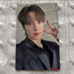 ATEEZ アチズ NOT OKAY YUNHO ユノ トレカ アルバム封入のサムネイル