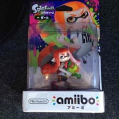 任天堂 アミーボ スプラトゥーン ガールのサムネイル