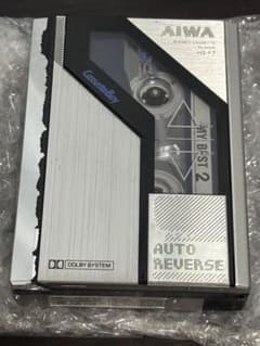 値下げ不可ジャンク品　激レアAIWA HS-P7 カセットプレイヤー　BTTF 値下げ不可ジャンク品 激レアAIWA HS-P7 カセットプレイヤー BTTF