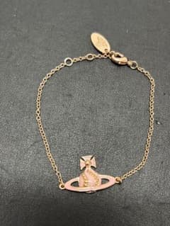 Vivienne Westwood オーブ ブレスレット ピンクのサムネイル