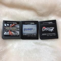 ポケモン DS カセットのサムネイル