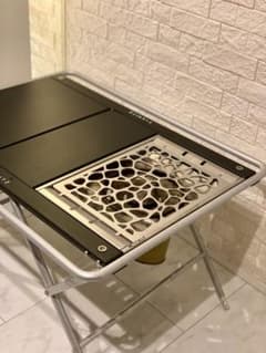 フラットバーナー② 五徳・延長プレート　ステンレス　スノーピーク　オマケ付き m95563100950_1.jpg?1777256363