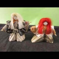 真多呂の木目込みキット  連獅子のサムネイル
