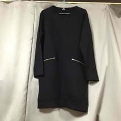 GU 黒ワンピのサムネイル