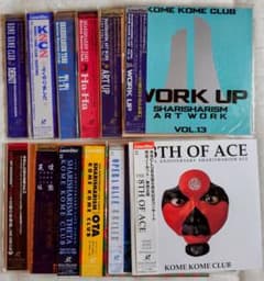 美品】米米CLUB LD 12枚セット - メルカリ
