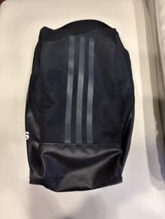 【adidas 】シューズケース　黒のサムネイル