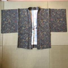 綸子　羽織のサムネイル