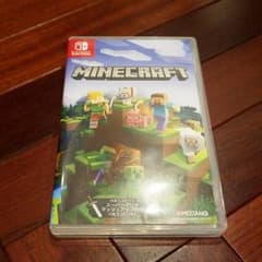 ニンテンドースイッチ　マインクラフトのサムネイル