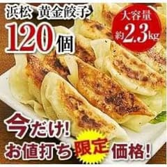 いち様専用120個 2.4kg 中華 セット 約120個分 餃子 浜松産のサムネイル