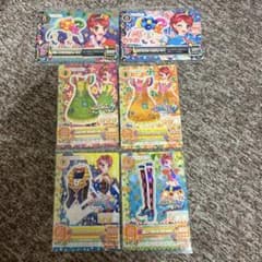 アイカツ カード 6枚セット ポップ MAGICAL TOYのサムネイル