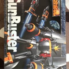 超合金魂 ガンバスターのサムネイル