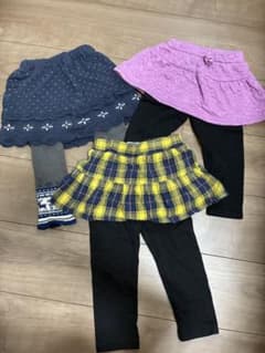 スカート付きレギンス 80・90サイズのサムネイル