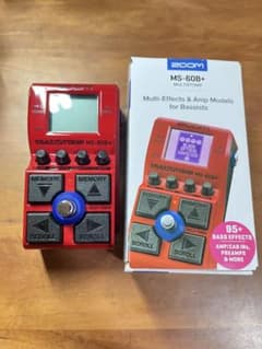 ZOOM MULTISTOMP MS-60B+ ベースエフェクターのサムネイル
