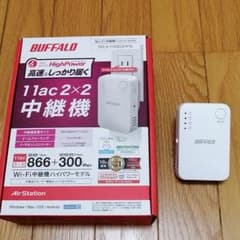 BUFFALO WEX-1166DHPSのサムネイル