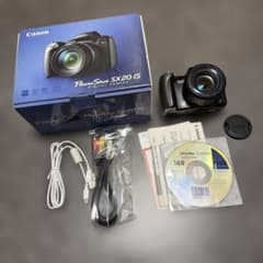 Rare Canon PowerShot SX20 IS Digital Camera