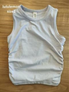 lululemon　size2　タンクトップのサムネイル