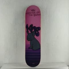 MOB MASTER OF THE BRAIN スケートボードデッキ MOB MASTER OF THE BRAIN スケートボードデッキ - メルカリ