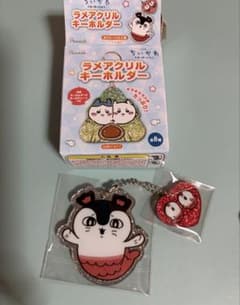 ちいかわ　セイレーンと人魚　ラメアクリルキーホルダーのサムネイル