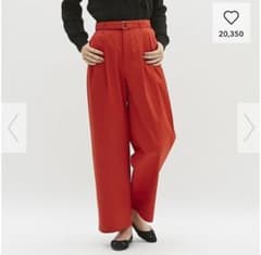 チノハイウエストボリュームパンツ L︎☺︎のサムネイル