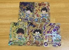 スーパードラゴンボールヒーローズ UM6弾 JCP5種フルコンプ - メルカリ