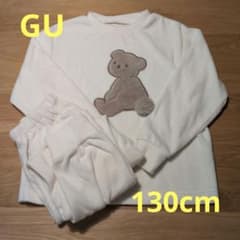 GUくまさん パジャマ 上下セットのサムネイル