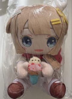 鹿乃 BIGぬいぐるみ（タグ付き） - メルカリ