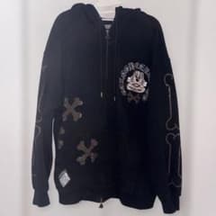 GALFY ガルフィー ピカピカ骨骨パーカーのサムネイル