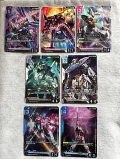 Thumbnail of シ*ン様 ガンダムカードゲーム　LR７枚セット
