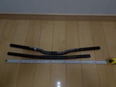 old MTB 제외 핸들 바 2개 세트 25.0mm 스틸제
