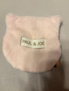 PAUL＆JOE ふわふわネコポーチのサムネイル