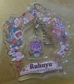 SHOW BY ROCK!! ルフユ ゆらゆらアクリルキーホルダーのサムネイル