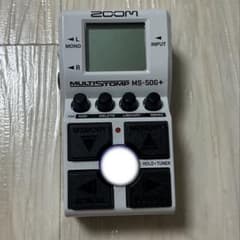 ZOOM MULTISTOMP MS-50G+ マルチストンプ エフェクターのサムネイル