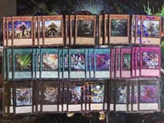 遊戯王　エクソシスター　デッキパーツ　フルコンプ　高レアリティ あり　カルマエル 遊戯王 エクソシスター デッキパーツ フルコンプ 高レアリティ あり