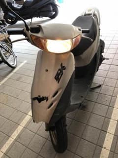 ライブ ディオ zx 50cc ホンダ スクーターのサムネイル