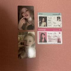 (G)-IDLE  アイドゥル ミヨン トレカ I love I feelのサムネイル