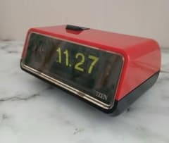 CITIZEN パタパタ時計 5RD025 昭和 赤と黒 50/60Hz 美品 - メルカリ
