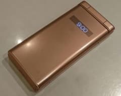 美品 ワンセグ SIMロック解除可 ソフトバンク 702KC ガラケー 携帯
