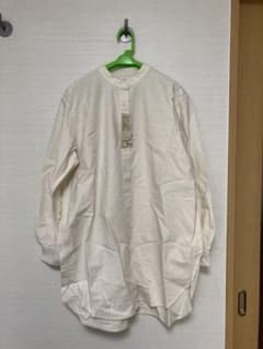 無印　チュニック　洗いざらしオックス　13日午前中まで！のサムネイル