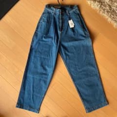 新品　AGAアーガ　デニム ワイドパンツ　ラシュッド購入のサムネイル