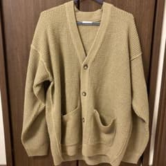 カーディガン　ベージュ　Lサイズのサムネイル