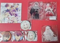 オランピアソワレ エビテン 朱砂 アクリルスタンド 缶バッジ C - メルカリ