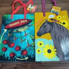 Trader Joe's エコバッグ 2枚セットのサムネイル