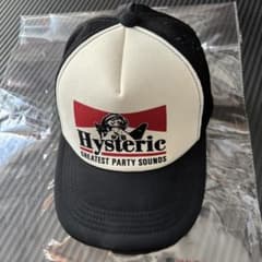 Hysteric トラッカーキャップ GREATEST PARTY SOUNDSのサムネイル