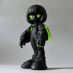 emdash MOVE LP HYPE GREEN matte black - メルカリ