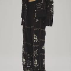 todayful Embroidery Patchwork Trousers38 - メルカリ