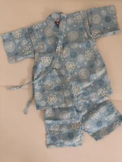 甚平　花火柄　100cmのサムネイル