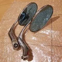 【中古】バイク　ミラー　ブルーレンズのサムネイル
